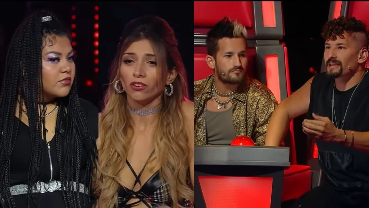 La Voz Argentina mau y ricky