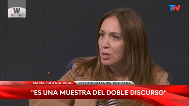 Vidal le soltó la mano a Fernando Iglesias y lo dejó en offside 