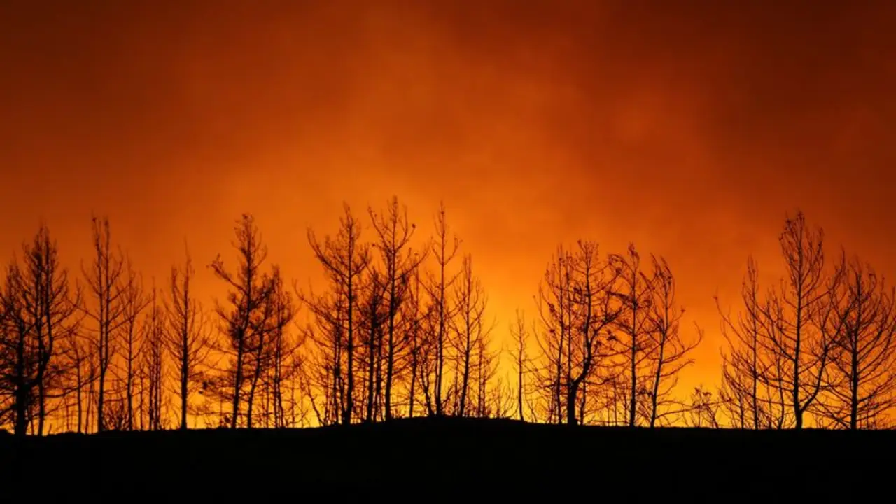 El Mediterráneo se ha convertido en un "foco de incendios", según científicos de la UE
