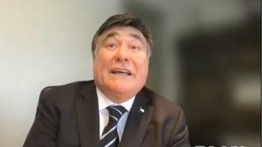Zannini a los jueces por el Memorándum: "Sean valientes y apliquen la ley"