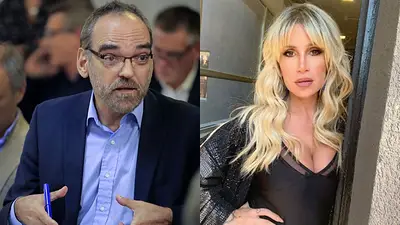 Flor Peña, Fernando Iglesias, Flor de equipo, televisión, machismo, misoginia Flor Peña, Fernando Iglesias, Flor de equipo, televisión, machismo, misoginia
