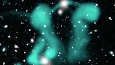 Insólito pero real: descubren "fantasmas danzantes" en el espacio