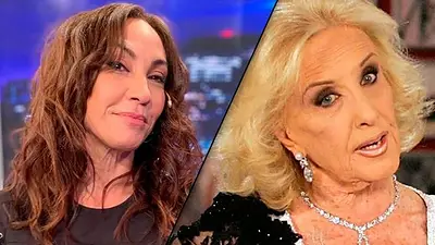 Mirtha Legrand, Ernestina Pais, televisión, programa, plagio, Net TV Mirtha Legrand, Ernestina Pais, televisión, programa, plagio, Net TV