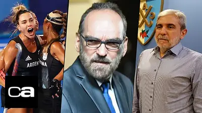 Fernando Iglesias y la campaña sucia contra Las Leonas y Aníbal Fernández Fernando Iglesias y la campaña sucia contra Las Leonas y Aníbal Fernández