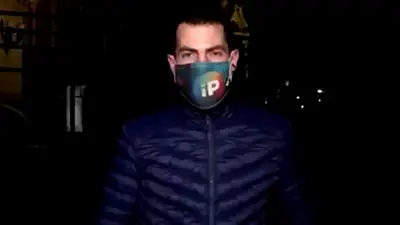 Un policía de la Ciudad apuntó con un arma a un periodista de IP Un policía de la Ciudad apuntó con un arma a un periodista de IP