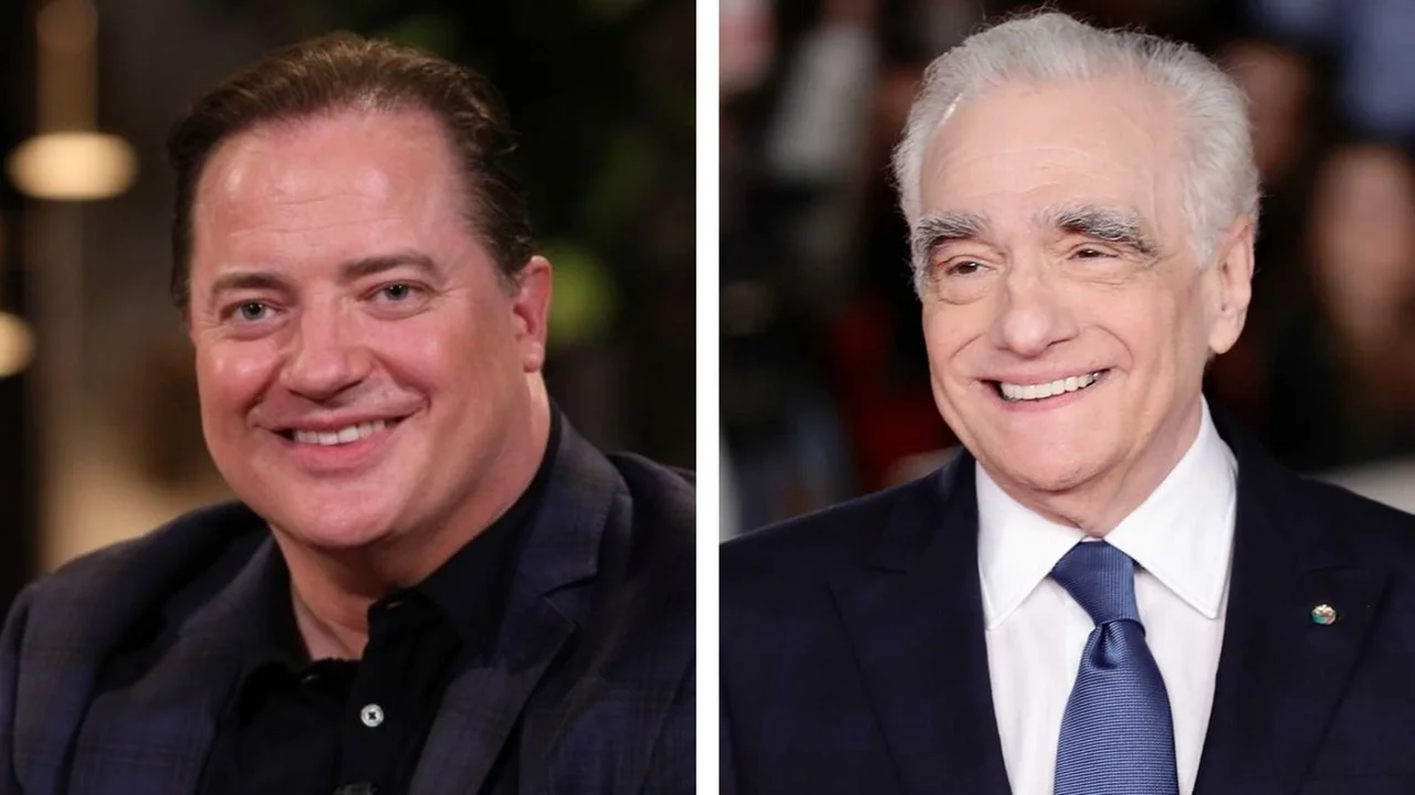 Brendan Fraser. Martin Scorsese
