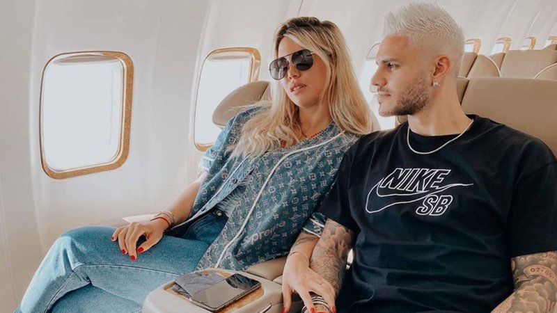 Wanda Nara, Mauro Icardi, redes sociales