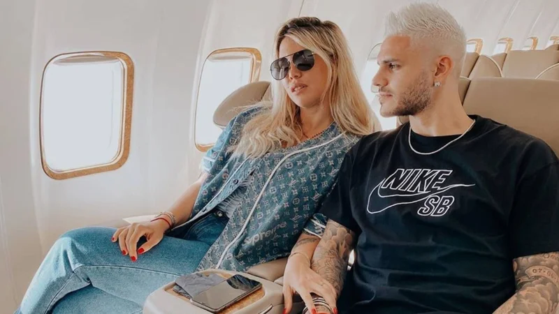 Wanda Nara, Mauro Icardi, redes sociales