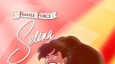 Cantante latina Selena será protagonista de un nuevo cómic estadounidense Cantante latina Selena será protagonista de un nuevo cómic estadounidense