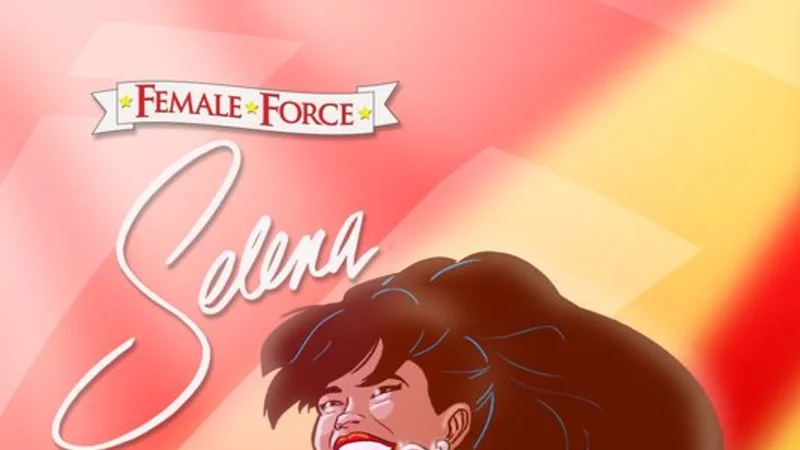 Cantante latina Selena será protagonista de un nuevo cómic estadounidense