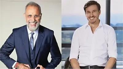 Jorge Rial, Roberto García Moritán, televisión Jorge Rial, Roberto García Moritán, televisión