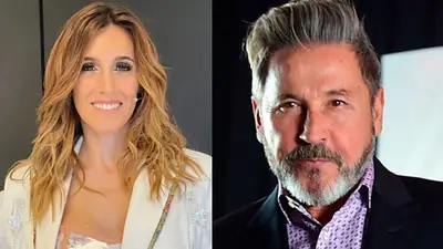 Soledad Pastorutti y Ricardo Montaner. Soledad Pastorutti y Ricardo Montaner.