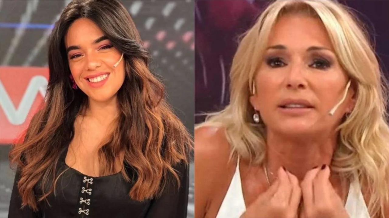Ángela Leiva y Yanina Latorre