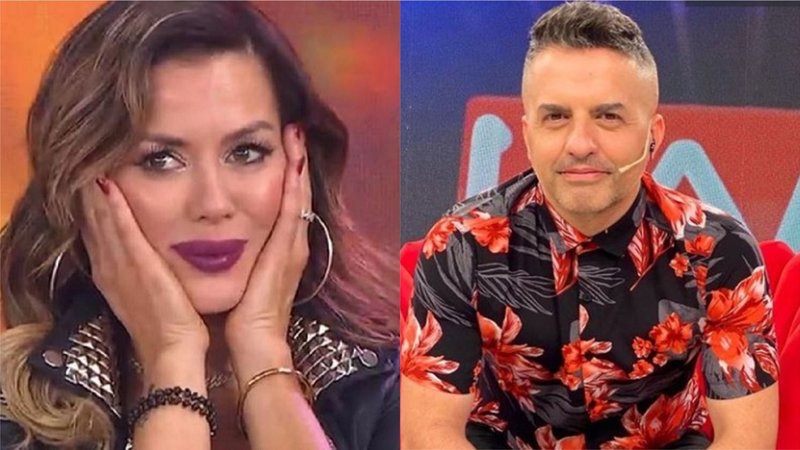 Karina Jelinek y Ángel de Brito