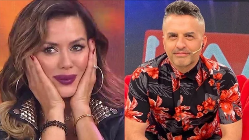 Karina Jelinek y Ángel de Brito