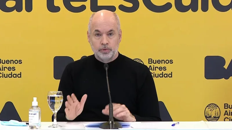 Horacio Rodríguez Larreta