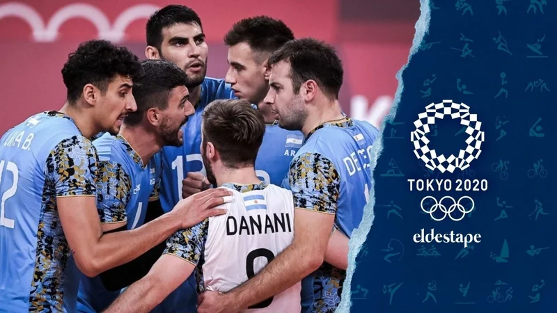 Argentina cayó con Francia y ahora por bronce en el vóley olímpico