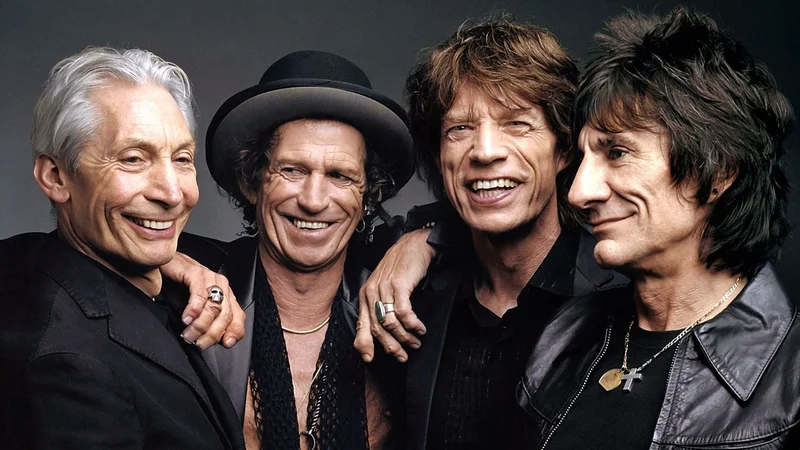 Charlie Watts Rolling Stones