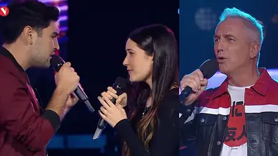 La voz argentina Marley La voz argentina Marley