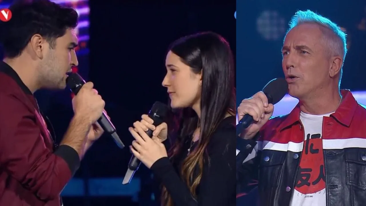 La voz argentina Marley