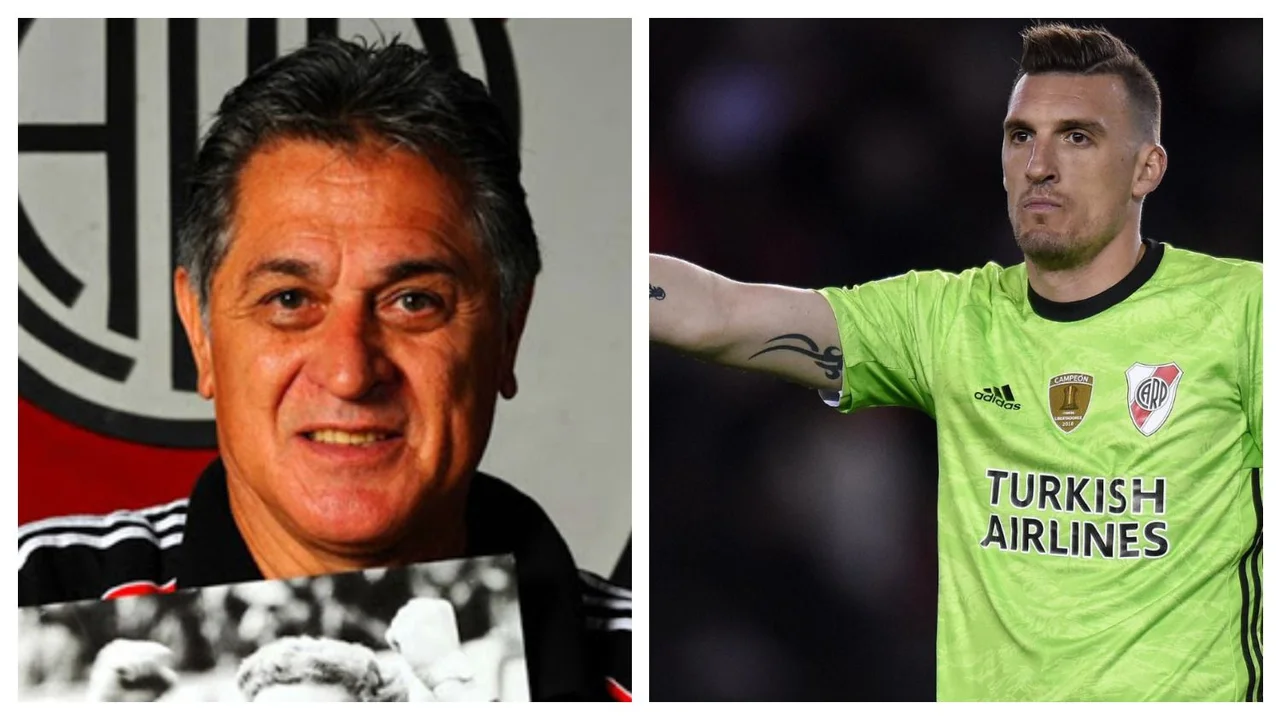 River Plate Pato Fillol Franco Armani