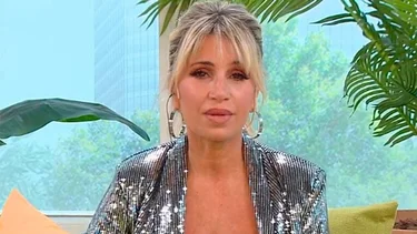 Flor Peña volvió a Telefe y se quebró en vivo
