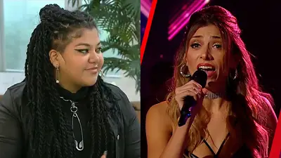 La voz argentina Esperanza Careri Jéssica Amicucci La voz argentina Esperanza Careri Jéssica Amicucci