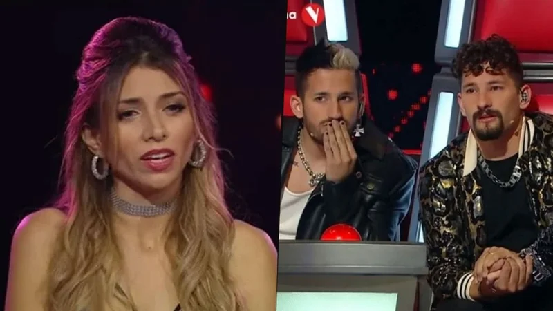 Participante de la Voz Argentina 2021 lanzó una fuerte acusación contra Mau y Ricky