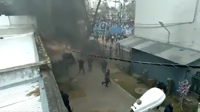 Intendentes del Frente de Todos expresaron su repudio a los hechos de violencia en Lomas de Zamora Intendentes del Frente de Todos expresaron su repudio a los hechos de violencia en Lomas de Zamora