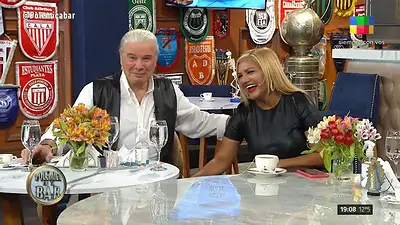 Gladys Bomba Tucumana, Alberto Martín, Polémica en el Bar, televisión Gladys Bomba Tucumana, Alberto Martín, Polémica en el Bar, televisión