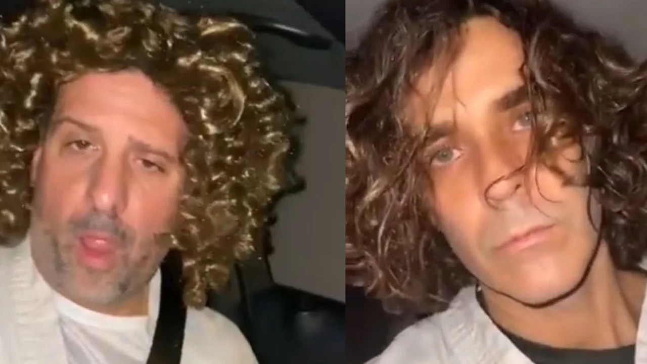 José María Listorti, Mariano Martínez, Twitter, Tik Tok, Viral