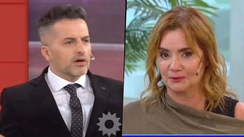 Ángel De Brito, molesto con Nancy Pazos por las declaraciones sobre su vida privada