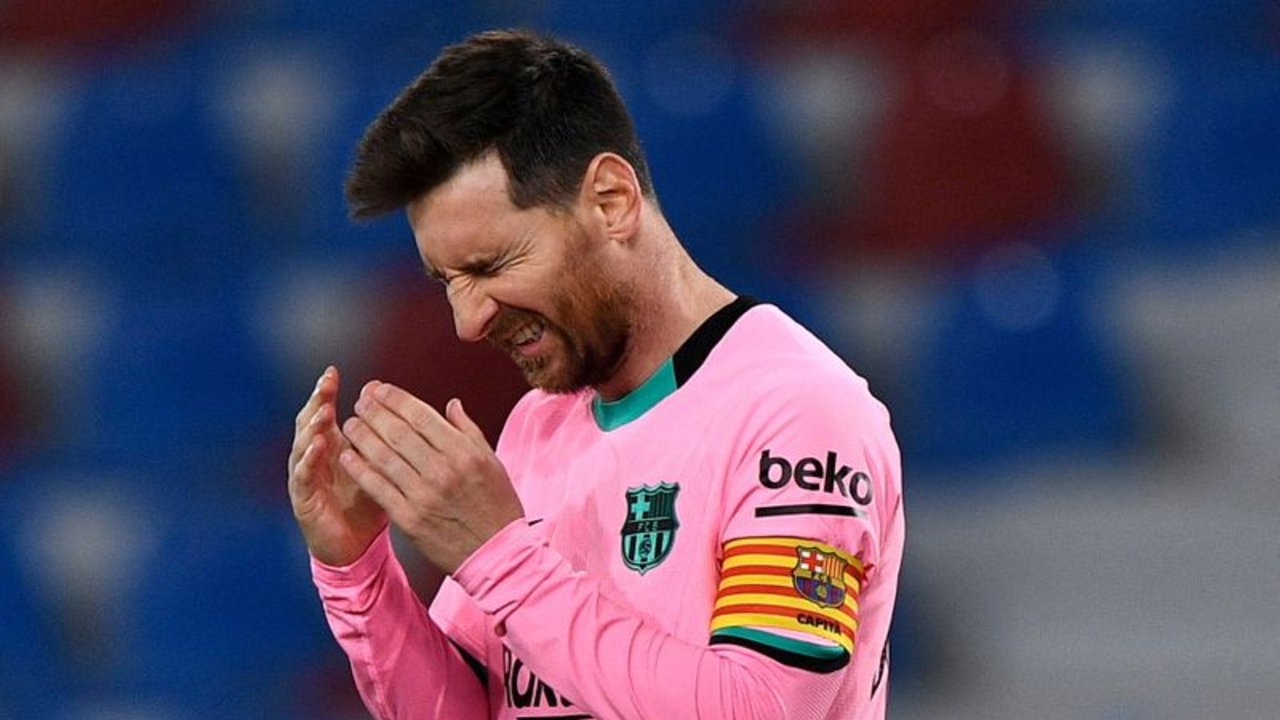 Lionel Messi Barcelona
