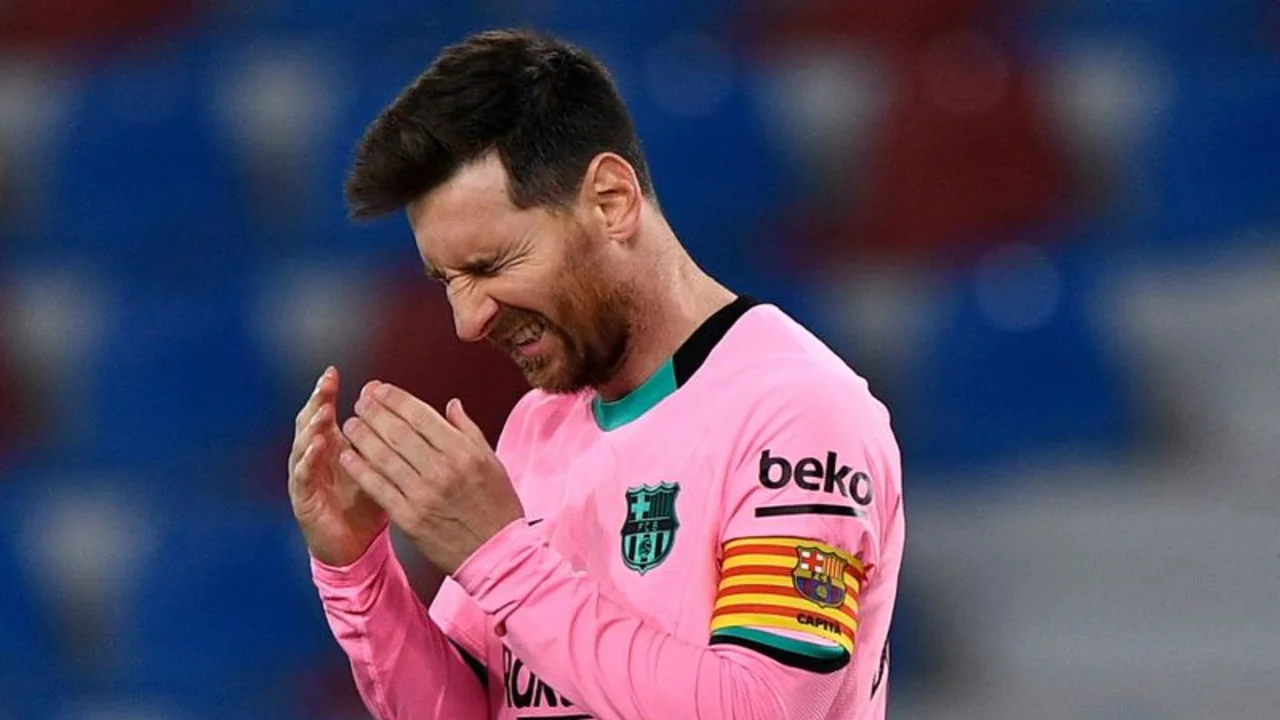 Lionel Messi Barcelona