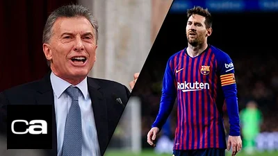 Lionel Messi, Mauricio Macri, Barcelona, Javier Tebas, fútbol, mercado de pases Lionel Messi, Mauricio Macri, Barcelona, Javier Tebas, fútbol, mercado de pases