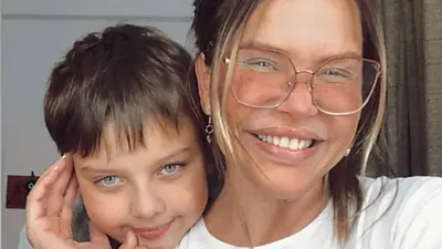 Nazarena Vélez y Thiago Rodríguez. Nazarena Vélez y Thiago Rodríguez.