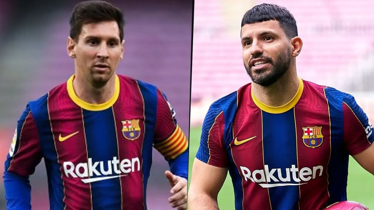 Lionel Messi se va de Barcelona y el Kun Agüero está en problemas. 