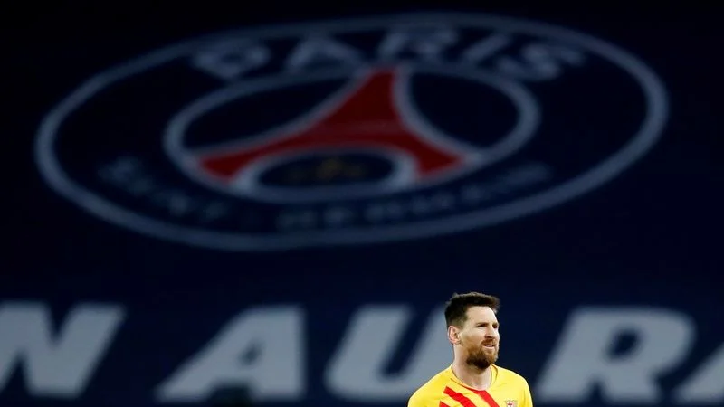 Lionel Messi PSG