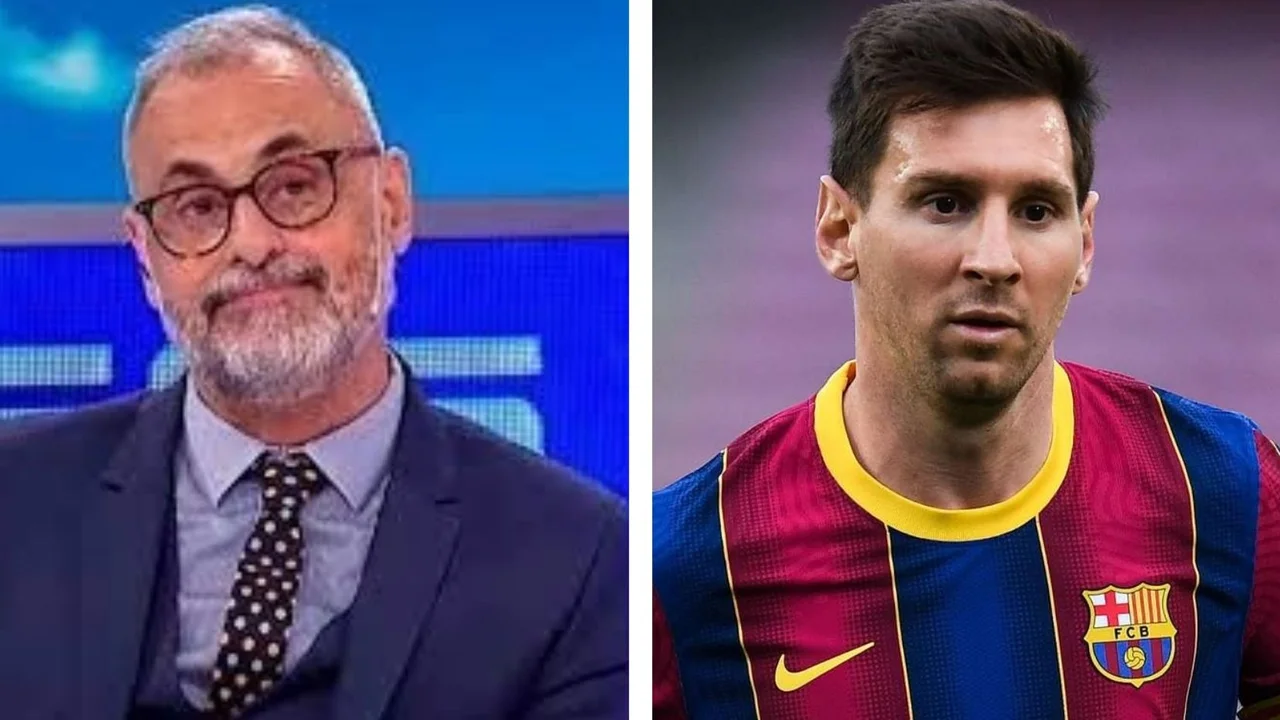 Lionel Messi. Jorge Rial