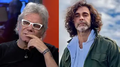 Beto Casella y Mariano Martínez. Beto Casella y Mariano Martínez.