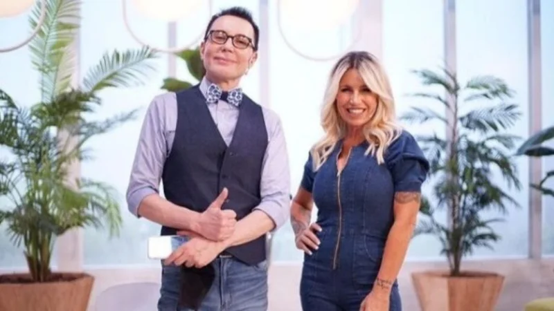 Florencia Peña. Marcelo Polino