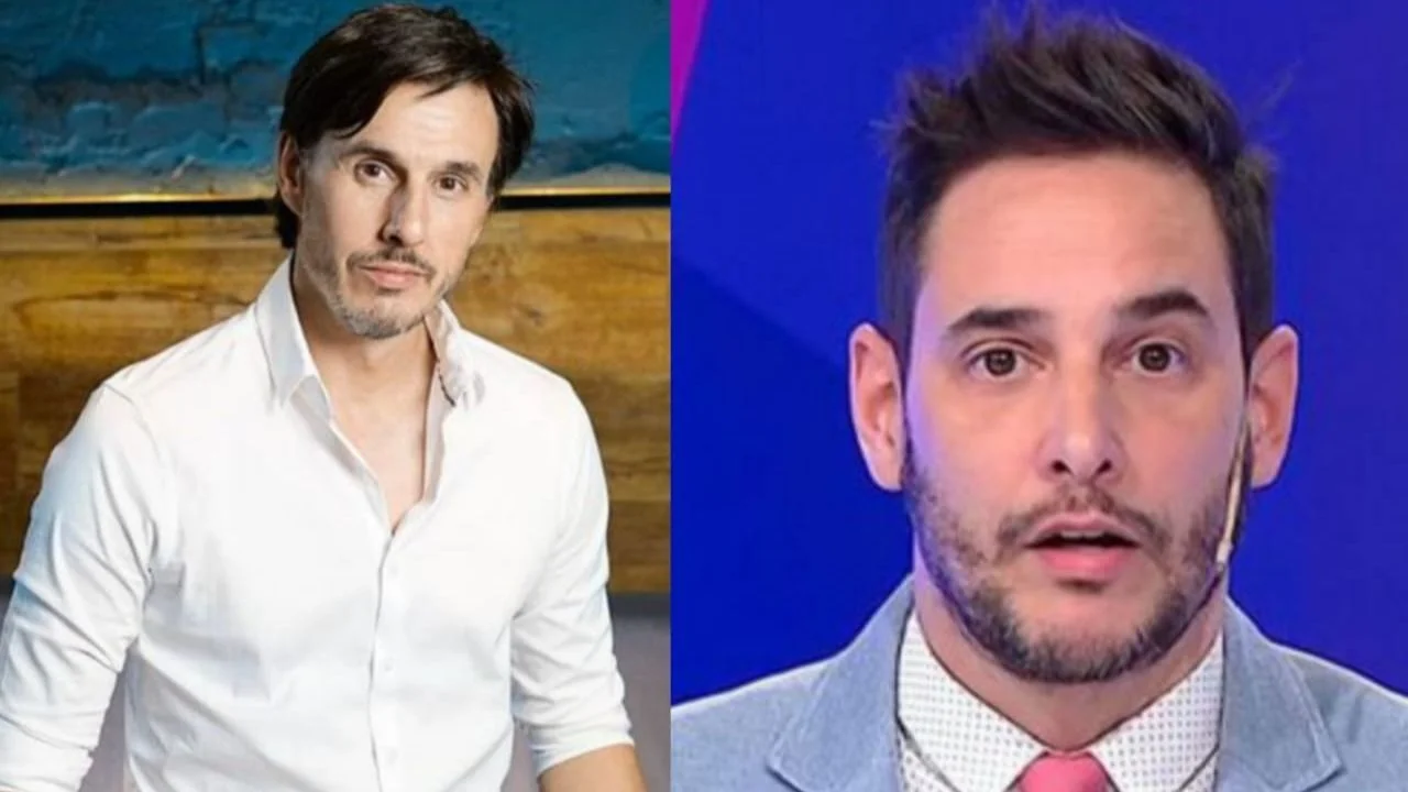 Rodrigo Lussich y Roberto García Moritán.