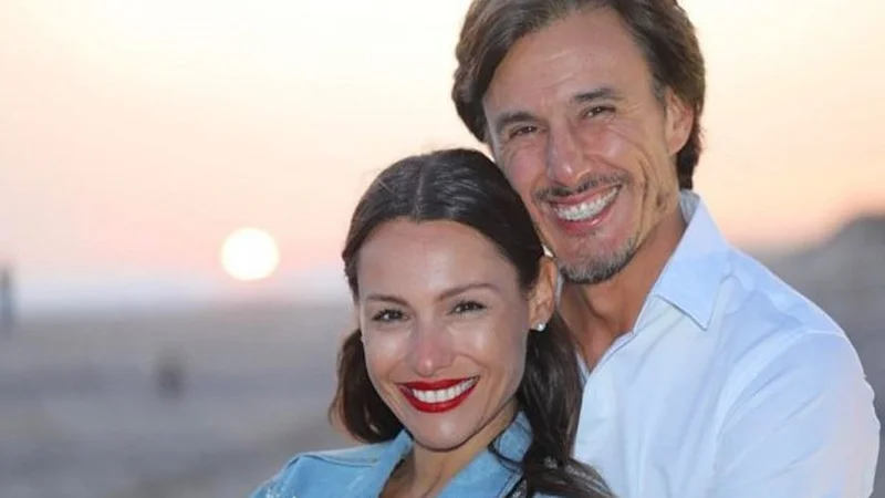 Pampita y Roberto García Moritán