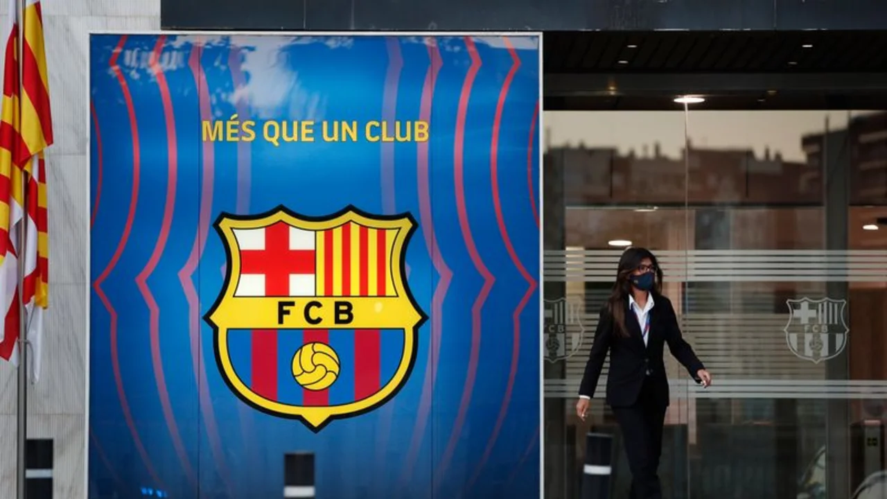 Con la salida de Messi, el Barcelona se une al Real Madrid contra La Liga de España