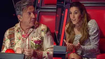 Ricardo Montaner Soledad Pastorutti La Voz Argentina Ricardo Montaner Soledad Pastorutti La Voz Argentina