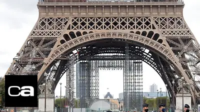 Juegos Olímpicos: París 2024 izará el fin de semana la "mayor bandera de la historia" desde la Torre Eiffel Juegos Olímpicos: París 2024 izará el fin de semana la "mayor bandera de la historia" desde la Torre Eiffel