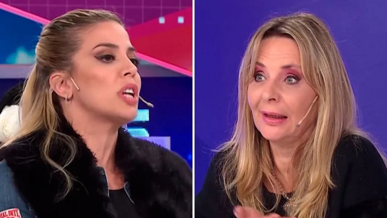 Virginia Gallardo Evelyn Von Brocke Intrusos