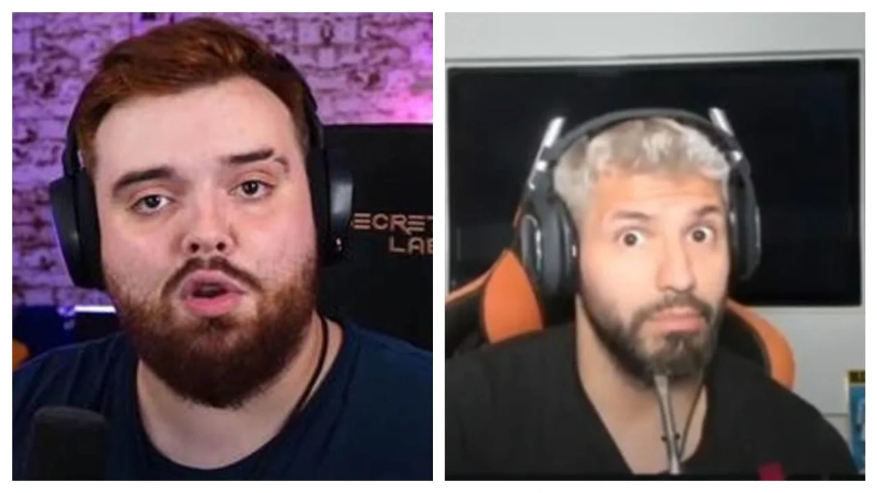 Ibai Llanos Kun Aguero Twitch