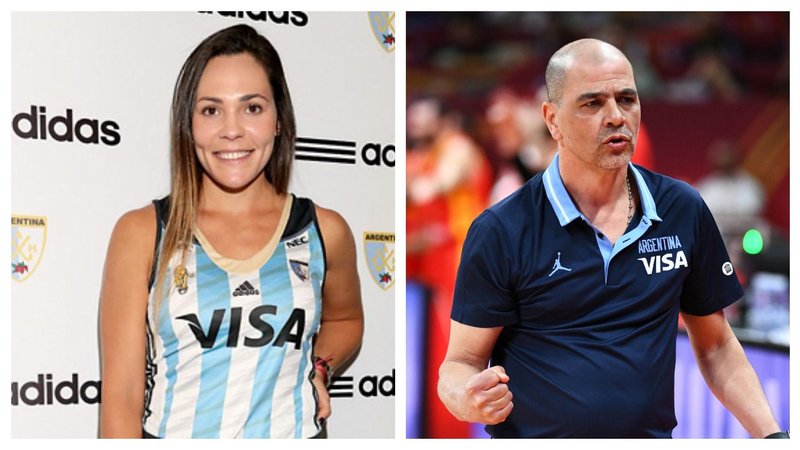 Noel Barrionuevo Sergio Hernández Las Leonas Selección argentina de básquet