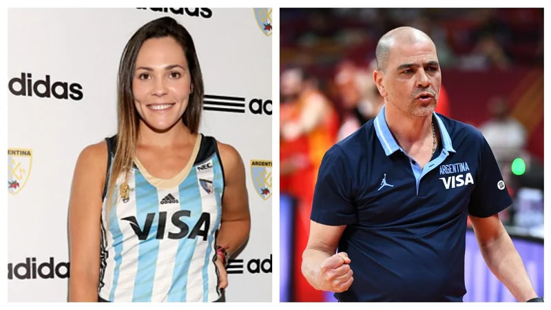 Noel Barrionuevo Sergio Hernández Las Leonas Selección argentina de básquet